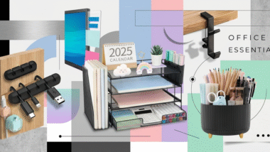 37+ Amazing Amazon Home Office deals starting from $4.73 just in time for Black Friday