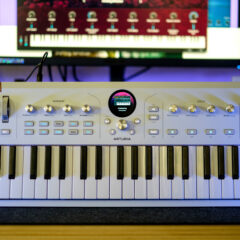 Arturia’s AstroLab 37 crams 44 synths into a tiny keyboard