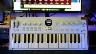Arturia’s AstroLab 37 crams 44 synths into a tiny keyboard