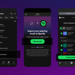 Spotify simplifies importing playlists from other streaming services