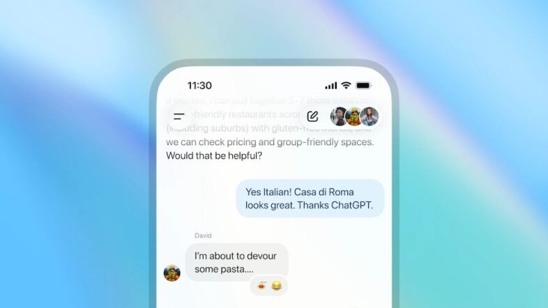 OpenAI wants ChatGPT to contribute to your group chats - and I can't decide if that's exciting or creepy