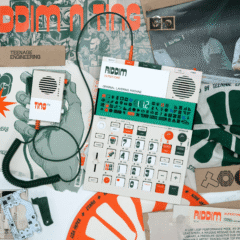 Teenage Engineering pairs its reggae-themed sampler with a new voice-changing mic