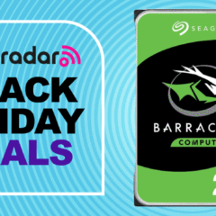 Looking for a great Black Friday storage deal? 24TB Seagate HDD crashes to its lowest price ever - now just $239.99