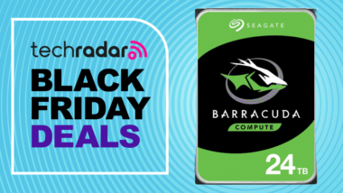 Looking for a great Black Friday storage deal? 24TB Seagate HDD crashes to its lowest price ever - now just $239.99