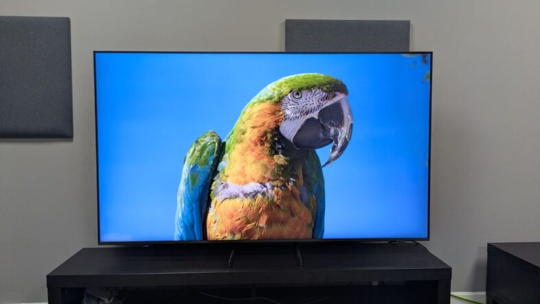 I tested Samsung's mid-range QLED TV and while it has some strengths, it can't compete with better value mini-LED TVs from TCL and Hisense