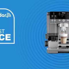The Ninja Luxe Café is back to its lowest-ever price for Black Friday