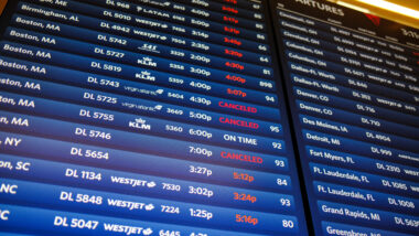 Air travel chaos will linger long after the government reopens