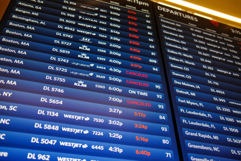 Air travel chaos will linger long after the government reopens