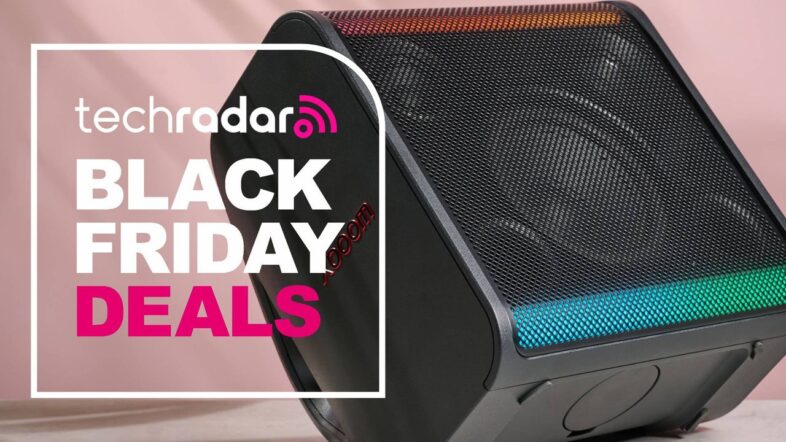 This party speaker does music, karaoke, and DJ effects, and it's half-price for Black Friday