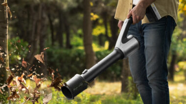 Hoto’s slick new leaf blower looks ready to blast away leaves or alien invaders