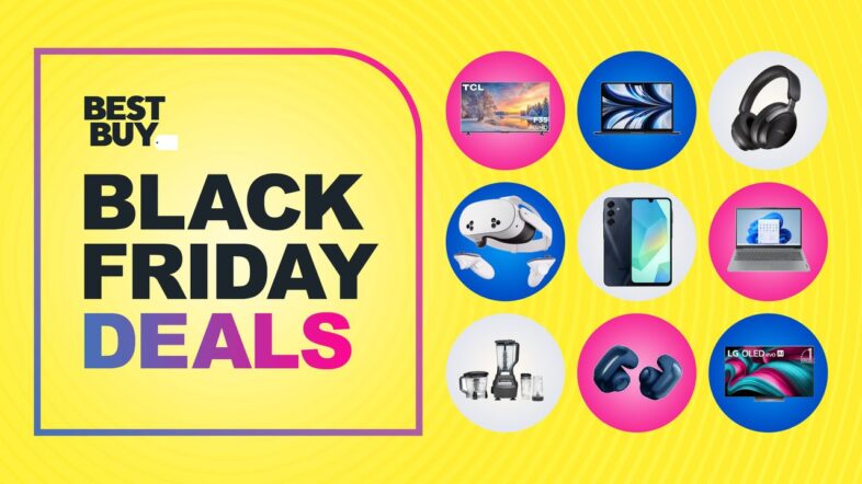 Best Buy drops early Black Friday doorbusters – I've got the 12 best deals on TVs, laptops, appliances, headphones, and more