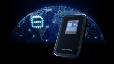 Netgear’s $499.99 5G hotspot lets you swap eSIMs at will