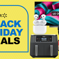 Here are 85 Walmart Black Friday deals actually worth buying – big-screen TVs, air fryers, Apple, Lego, and more