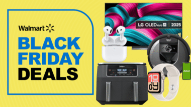 Here are 85 Walmart Black Friday deals actually worth buying – big-screen TVs, air fryers, Apple, Lego, and more