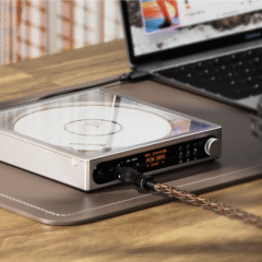 Forget Spotify Wrapped, get back into CDs with FiiO’s gorgeous new portable player