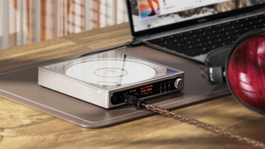 Forget Spotify Wrapped, get back into CDs with FiiO’s gorgeous new portable player