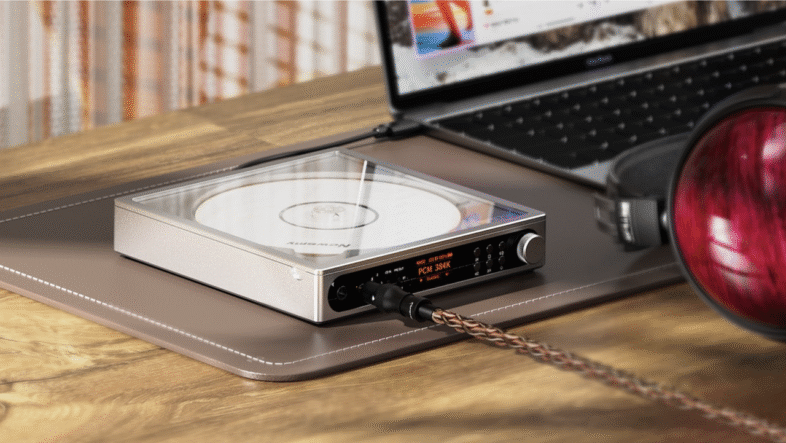 Forget Spotify Wrapped, get back into CDs with FiiO’s gorgeous new portable player