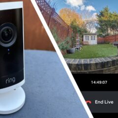 I tested Ring’s new outdoor camera in my garden and was blown away by the picture quality (and high price tag)