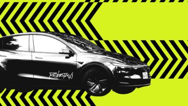 Tesla robotaxis spotted on public roads without safety monitors