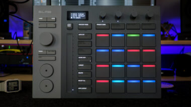 Slab is the first MIDI controller built exclusively for Serato Studio
