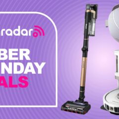 Shark is gifting up to 50% off appliances in their Cyber Week sale – save big on vacuums, beauty, and more