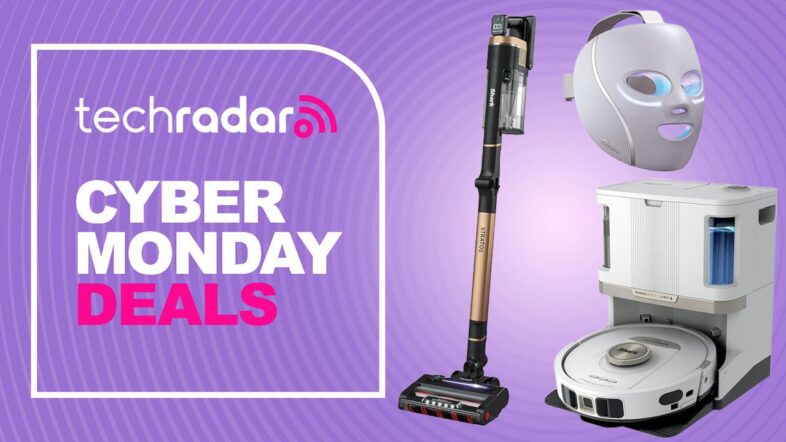 Shark is gifting up to 50% off appliances in their Cyber Week sale – save big on vacuums, beauty, and more