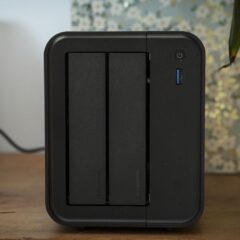 I needed a small NAS for my studio office, and the TerraMaster F2-425 NAS impressed me with size and power