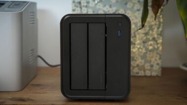 I needed a small NAS for my studio office, and the TerraMaster F2-425 NAS impressed me with size and power