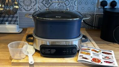 Fluffy rice and melt-in-your-mouth meats make the Ninja Foodi PossibleCooker my new favorite kitchen appliance