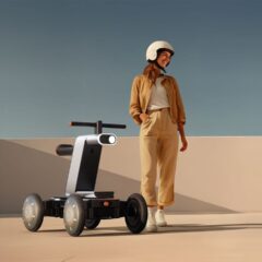 Hyundai’s charming autonomous robot can be everything from a golf trolley to an e-scooter – and it's going on sale soon