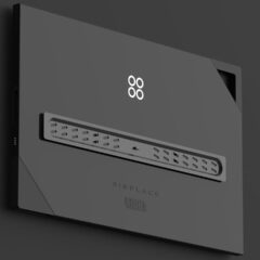 Make any TV wireless and battery powered with this add-on that also means you can wall-mount anywhere instantly without drilling