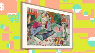 Hisense’s CanvasTV is a great Samsung Frame TV alternative at nearly half off