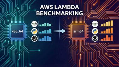 Arm64 dominates AWS Lambda in 2025: Rust 4-5x faster than x86, costs 30% less across all workloads
