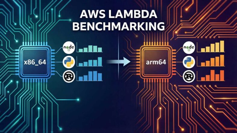 Arm64 dominates AWS Lambda in 2025: Rust 4-5x faster than x86, costs 30% less across all workloads