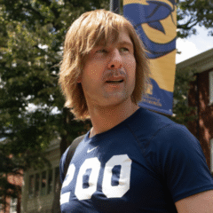 Hulu renews Chad Powers for season 2, and Glen Powell says it actually has a satisfying arc planned