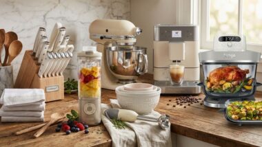 Pantone's color of 2026 is creamy Cloud Dancer – and here are 12 ways to bring it into your kitchen