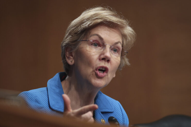Democrats should reject tech influence to win elections, Warren says