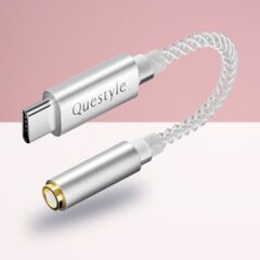 Want proper audiophile-grade music from your iPhone? This tiny hi-res 3.5mm adapter does it for less than the price of a phone case