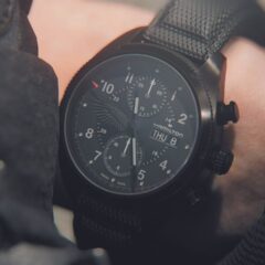 Channel your inner Leon S Kennedy with this slick limited edition Resident Evil Requiem watch