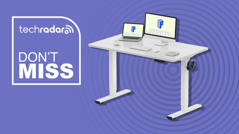 This $110 standing desk deal from our favorite maker fixes the biggest design flaw found on almost every other budget model