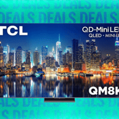 TCL Knocks $1,000 Off One of Our Favorite Mid-Range TVs