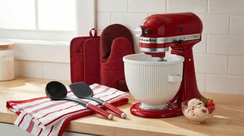 KitchenAid trends for 2026: give your kitchen an upgrade with smart accessories and attachments from just $9