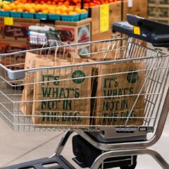 Amazon’s smart shopping cart for Whole Foods gets bigger, lighter, and adds tap-to-pay
