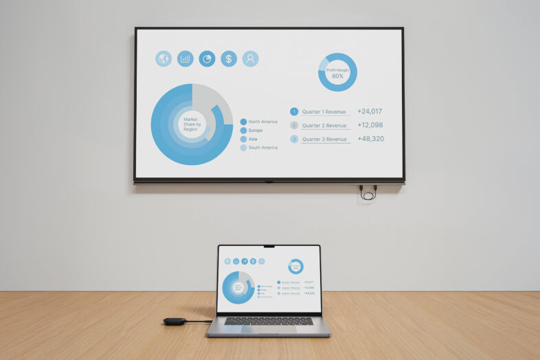 Belkin’s new HDMI adapter wirelessly connects to screens over 130 feet away