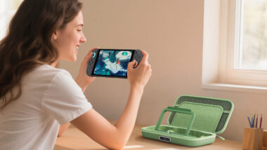 You can charge the battery in Belkin’s new Switch 2 power case without opening it