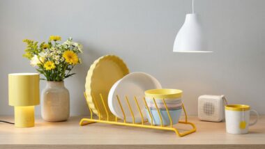 Give your kitchen a spring glow-up with these butter yellow accessories from IKEA – all under $20
