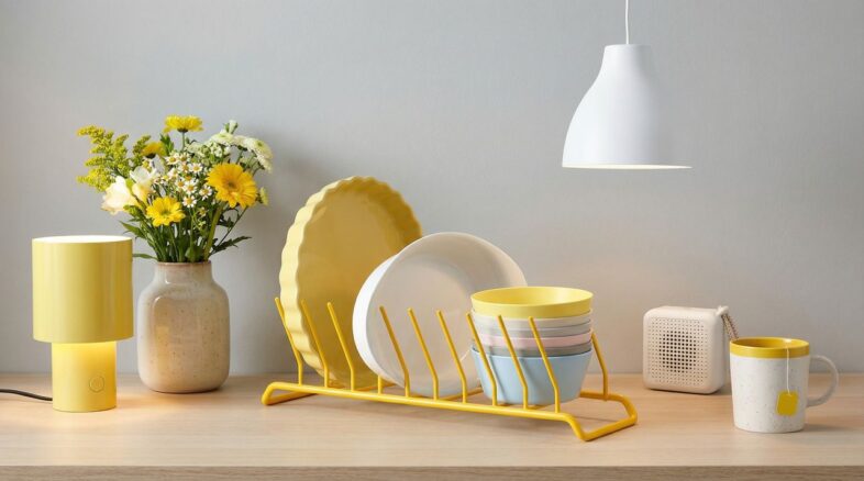 Give your kitchen a spring glow-up with these butter yellow accessories from IKEA – all under $20