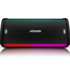 LG’s new karaoke-ready party speaker uses AI to remove song vocals