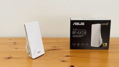Asus RP-AX58: low-cost Wi-Fi 6 range extender for tackling Wi-Fi deadspots