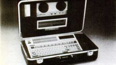 A portable computer in a suitcase: Toshiba's 1982 T100 was nothing like any computer ever launched till then and it even came with a modem and a mechanical keyboard